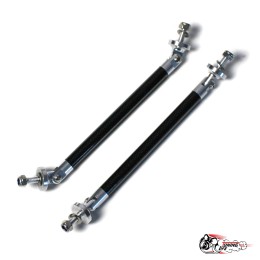 Крепление сплиттера 15см (карбон) алюм. крепеж с шайбой