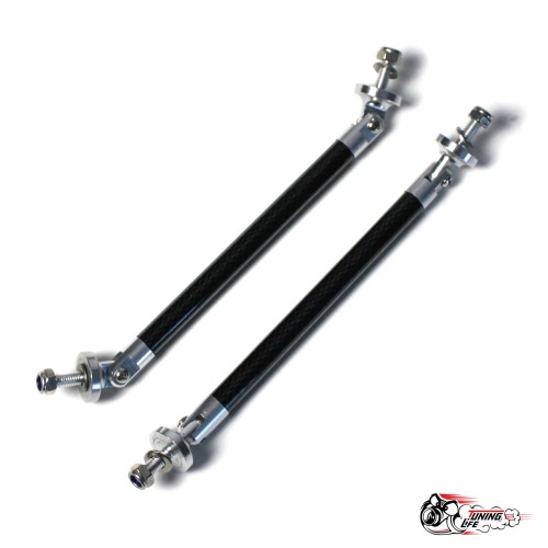 Крепление сплиттера 15см (карбон) алюм. крепеж с шайбой