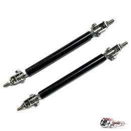 Крепление сплиттера 10см (черный) стальной крепеж