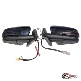 Зеркала Нива с бег.ДВОЙНЫМ повторителем Плазма электропривод + подогрев