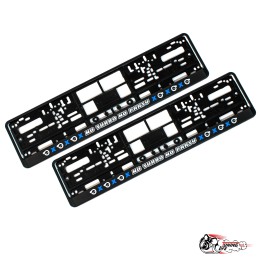 рамки номерные no turbo no party