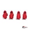 Ниппели (колпачки) ракеты красные