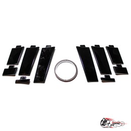 спойлер на заднее стекло универсальный SALMAN глянец