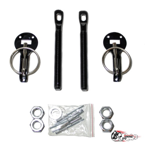 Замки капота Sparco черные