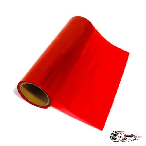 пленка защитная на фары красная