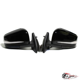 Зеркала 2108 AMG МЕХАНИКАc 1Х повторителем, подсветка + складывание + обогрев