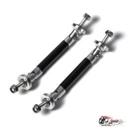 Крепление сплиттера 10см (карбон) алюм. крепеж с шайбой