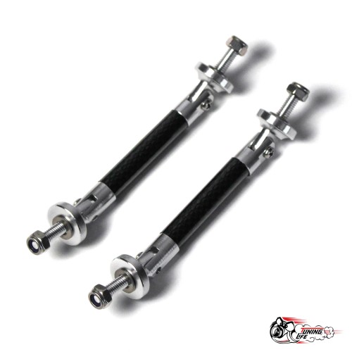 Крепление сплиттера 10см (карбон) алюм. крепеж с шайбой