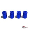 Ниппели (колпачки) для дисков гильзы (синие)