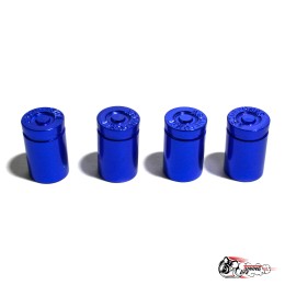 Ниппели (колпачки) для дисков гильзы (синие)