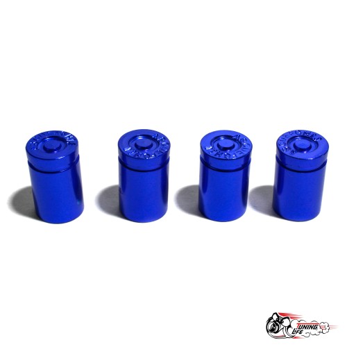 Ниппели (колпачки) для дисков гильзы (синие)