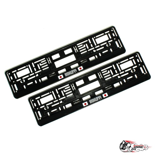 Рамки номерные ЯПОНОдроч (РУС)