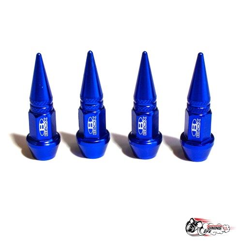 Ниппели (колпачки) BLOX шипы синие