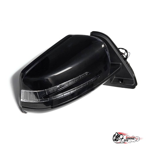 Зеркала Нива AMG МЕХАНИКА с 2х повторителем подсветка + складывание + обогрев