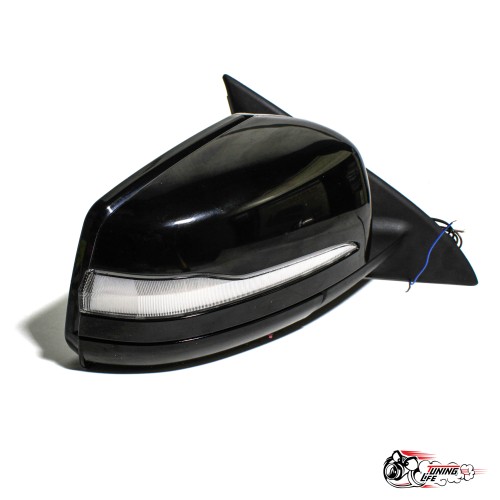 Зеркала Веста AMG ЭЛЕКТРО c 1Х повторителем, подсветка + складывание + обогрев