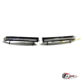 Повторители бегающие в зеркала Приора серые(плазма)