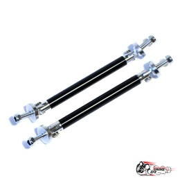 Крепление сплиттера 10см (черный) алюм. крепеж с шайбой