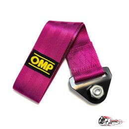 Стропа буксировочная Сиреневая OMP