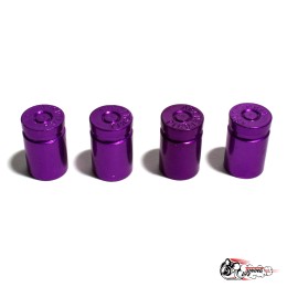 Ниппели (колпачки) для дисков гильзы (фиолетовые)