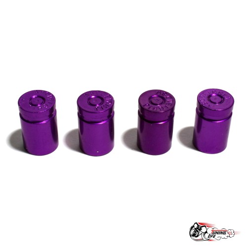 Ниппели (колпачки) для дисков гильзы (фиолетовые)