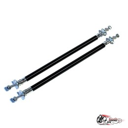 Крепление сплиттера 20см (черный) алюм. крепеж с шайбой