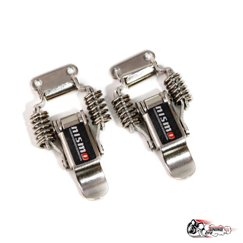 клипсы для обвесов малые с пружинокой Nismo