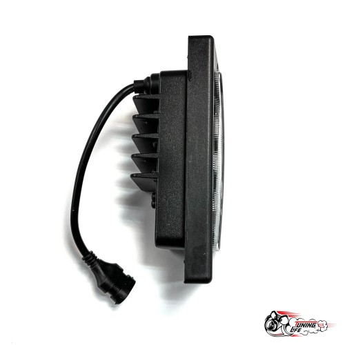 ПТФ LED 2110 - 2114 двух режимные Желт,бел 50W (LEDZILLA)