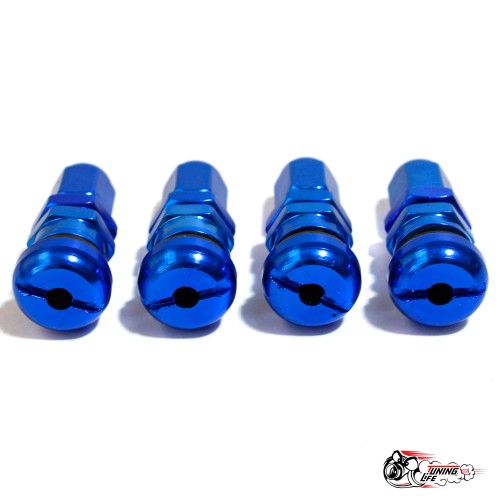 Ниппели для дисков (синие)
