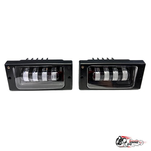 ПТФ LED 2110 - 2114 дальний/ближний  70W (LEDZILLA) 2110-70W Pro