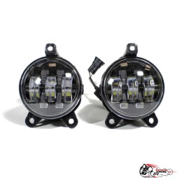 ПТФ LED Приора дальний/ближний sal-man