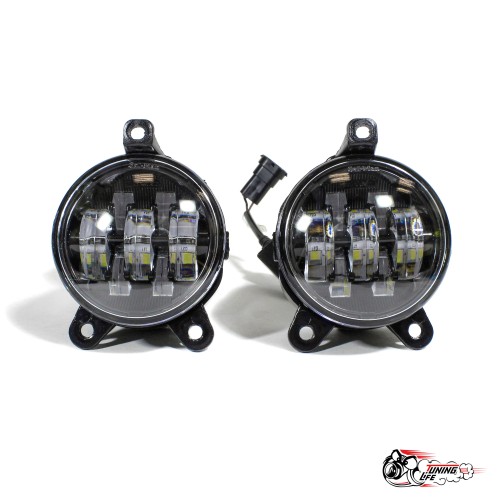 ПТФ LED Приора дальний/ближний sal-man