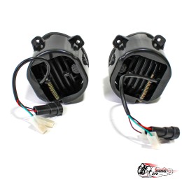 ПТФ LED гранта с ангельскими глазками (эконом)