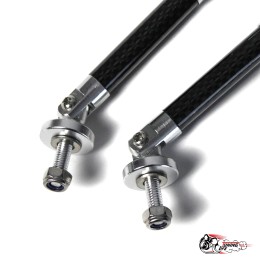 Крепление сплиттера 10см (карбон) алюм. крепеж с шайбой