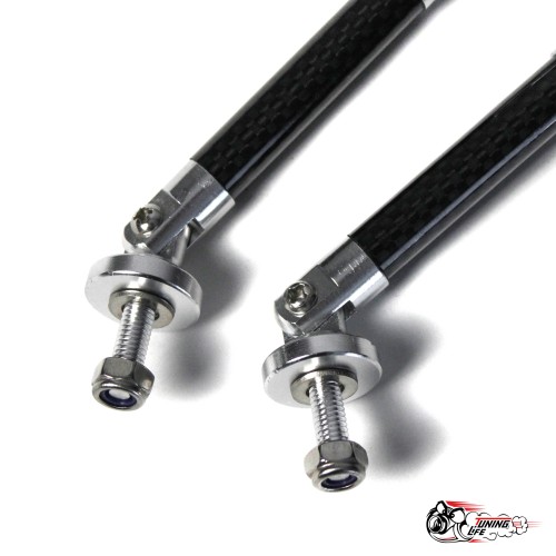 Крепление сплиттера 10см (карбон) алюм. крепеж с шайбой