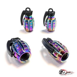 Ниппели (колпачки) гранаты нео-хром