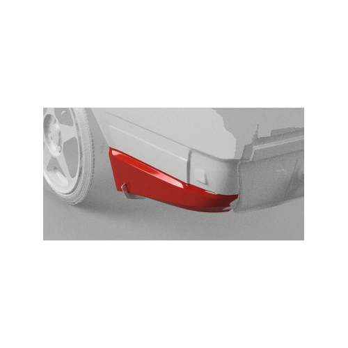 Накладки на задние крылья LISS для ВАЗ 2105, 2107, 2104