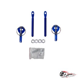 Замки капота Sparco синие