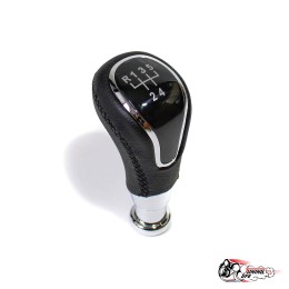 Насадка кпп черная строчка 2108 -15. 2110 - 2170 (00084)