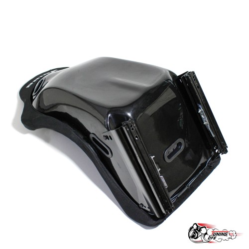 Ковш спортивный Bride Low Max Черный с серым центром 40 размер от 100 до 120кг