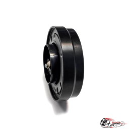 Переходник под руль (быстросъем) черный улучшенный