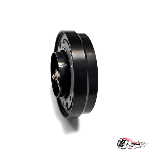 Переходник под руль (быстросъем) черный улучшенный