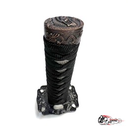 Насадка на КПП меч самурая Черная с Белым 20см