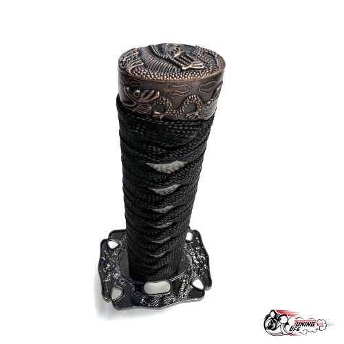 Насадка на КПП меч самурая Черная с Белым 20см