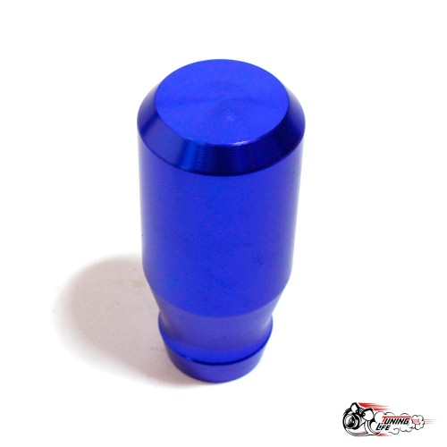 насадка на ручку кпп RAZO цилиндр синий