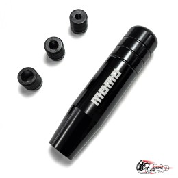 Насадка на ручку КПП МОМО цилиндр гладкий (черный)