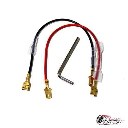 Руль МОМО без вылета красный (бюджет)