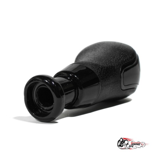 Насадка кпп в стиле веста, Веста, Гранта, Приора2, Калина2 (модель 2, черный 01250)