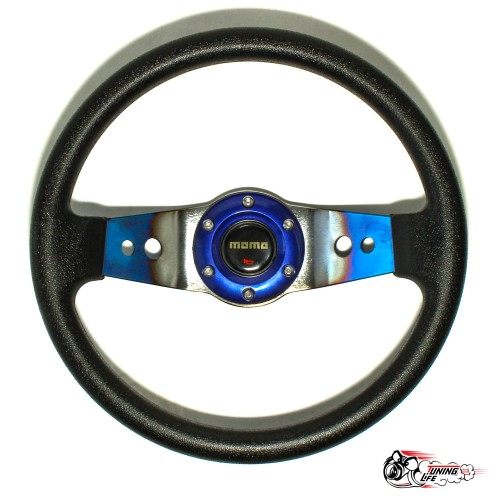 Руль МОМО двухспицевый