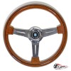 Руль Nardi style хром дерево вырезы