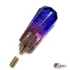 Насадка на ручку КПП дрифтовая 10см 3 цвета кристалл (синий фиолетовый красный)
